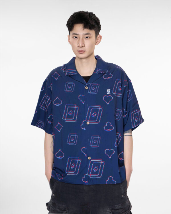 WPT 品牌花襯衫